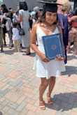 This was an amazing fit and material was perfect. Dress is true to size and kind of stretchy. - Duneeta G.