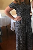 Super cute. Fits great. Comfortable. Wore to a bridal shower. - Nicole G.
