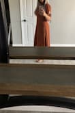 I love this dress the style and everything - Mariana G.