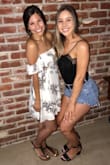 I love this dress! It's comfortable and the perfect length! The material is soft, and it is lined as well, so you don't have to worry about it being see-through. - Joanna G.