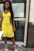 It fit perfectly, my daughter loved it! The dress was perfect for her school promotion. She received so many compliments! - Keelee B.
