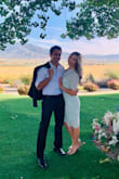 This dress was perfect for a wedding I attended. It was super comfortable and I received a lot of compliments. I'd say it ran just a little large, but could be due to my height. If I ordered again, I'd still purchase a small. - Kerryl B.