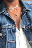It didn't disappoint. I hate the super yellow-gold shiny cheap looking necklaces and this is definitely not that. It's really cute. - Madeline L.