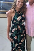 I have worn this dress now on multiple occasions, most of which to beach weddings, and it is the perfect dress. I've gotten so many compliments, it looks and feels great and flows so smoothly. The only improvement - pockets. Otherwise I would wear this dress to every event if I could. - Sarah S.