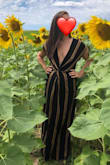This dress was a perfect fit. I wore it more like a dress than a cover up and I got about 20 compliments that day. - Cassie I.