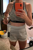 These shorts would be perfect for my Greece cruise! Very comfortable and have a Mediterranean feel. Unfortunately they were way too big on me. I purchased the large because I am tall, I am afraid the medium will be too short, but possible still too big in waist - Crystal M.