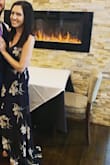 I love this dress but because the straps can only be tightened a smaller amount because of the pretty back, it was impossible for me to get the top to fit right. I still love it. - Brittany P.