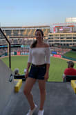 You can easily dress this bodysuit up or down and it is very comfortable and slightly stretchy material. I wore it out on the town one day and another time to a baseball game. I would definitely recommend! - Sierra D.