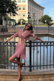 I live in the south and it's so humid. Perfect outfit for being in the heat. A little loose on top. But I'm small frame. I'm just under 5'10" and the skirt is the perfect length. Not too short or too long. Love it! - Tiffany P.
