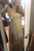 I loved the dress, a little too long, but other than that it's a beautiful dress. - Socorro R.