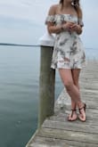 This dress was so comfortable and flowy! I wore it out to a winery and got lots of compliments! - Gillian E.