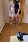 This bodysuit looks great with jeans or a cute skirt or shorts...anything really! The shorts and the dress in this picture are also part of my Lulus favorites! - Gillian E.