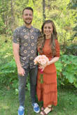 I chose this as my bridesmaid dress for an outdoor Colorado fall wedding. It was super comfy, breathable, and fit like a dream. I got so many compliments from all ages. The slip underneath is a little tricky, it likes to move around. But this can be easily fixed with a few pins or stitches. - Stephanie M.