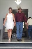 It was gorgeous and fit perfectly!! I wore it as my wedding dress.  Everyone loved my dress - Tanya P.