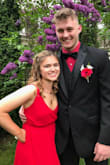 The fit is perfect, very true to size. The elastic waist band allows for comfort when dancing. The only downside was the back straps being a little too long just because my bust didn't fill out the dress. - Alissan