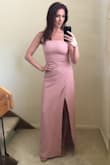 Loved this dress! Great fabric. Needed hemmed and slightly adjusted at the bust, but otherwise it was perfect!! - Claire C.