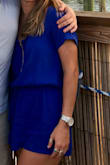 Its super cute and a great color. The only problem I had with it was the material. It would wrinkle easily. - Nicole C.