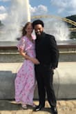I wore this dress to a Catholic Church wedding. Wasn't 100% crazy about the open flaps on the sleeves so I tacked them together to have a peekaboo sleeve. Easy fix. And everyone loved my dress. - Robin B.