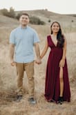 I ordered this dress for my engagement photo session and I couldn't be happier! I'm super short and petite so I definitely had to hem the bottom a bit, but other than that, it fit me perfectly. The material was better than I thought it was going to be as well. I did have the zipping problem where it was a little hard to zip up but it wasn't an issue for me. I would definitely recommend! - Linda N.