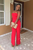 Wore to a wedding where I had to make an unexpected speech. Beautiful and elegant, the fabric is perfect. - Bebie J.