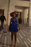 I bought this dress long time ago and wore it twice on separate occasions and everyone reactions each time was spectacular! Can't get enough of this little dress! - Bebie J.