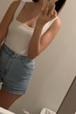 Lulus never disappoints. This bodysuit goes with pretty much anything. It's been my summer uniform. Now that I see new colors came out, I'm thinking ordering it in a different color. - Burcin L.