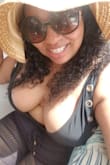 OMG!!! This truly is the perfect floppy hat. Looks exactly as pictured. I wore this on a catamaran cruise in Barbados for my birthday this summer. It totally elevated my look although I was only wearing a swimsuit and coverup bottoms. I received so many compliments. It's very versatile & can be worn from brunch to the beach.This hat is definitely a must have in every wardrobe!!! - Shante B.