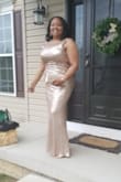 OMG, I was so nervous about receiving this gown just 2 day prior to a black tie event. I was not disappointed. The dress hugged my curves just right, but loose enough that I didn't fill smothered. I'm very busty, but it still wasn't an issue. The dress had very high quality lining & is simply GORGEOUS. I received compliments all night long. This really is a steal for the price. - Shante B.