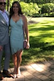Loved the dress. The fit was great. The material is a nice quality. Great for any summer event. - Tara S.