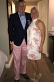 Dress is exactly what I expected. The model in the picture is taller than me, so I knew it would be longer on me. Wore it to my company awards banquet. - Michele H.