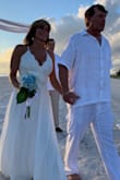 I was having a small beach wedding and wanted something flowy and white - not the normal formal wedding dress. I could not find anything at all until a friend recommended Lulus. I ordered 3 dresses and picked this one. It was perfect! And it was very comfortable too. I did have a few small alterations done to tighten the waist. - Michelle C.