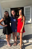 got this dress for a friends wedding and it was amazing!! it fit like a glove and i loved how i could tighten or loosen the sinched area at the top- super flattering!! definitely would recommend this dress!!! - Elizabeth C.
