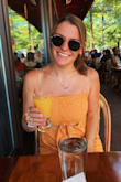 This romper is amazing. I ordered it in white for my birthday and loved it so much I got it in yellow too. The color is so vibrant and made me look tan. It's super comfy too! - Sara B.