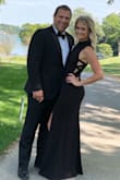 This dress material is not only flattering and comfortable but the look is gorgeous! Received so many compliments! So glad I have this in my closet so future occasions! - Meghan H.