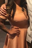 Wore this dress to a get together for a friend who was getting married. Perfect length and fit. Highly recommend - Leigh N.