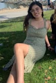 Loved this dress I ordered a xs and it was still too big :( I'm normally a S. BUT it looked very cute even though it was a bit loose . FOR SURE go down a size - Sarah O.