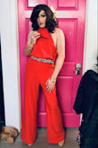 Got this for going out and usually have a hard time buying things long enough for me, But it fits like a glove and was just right with a pair 4 inch heels! I added the cheetah belt and gold bangles from the site too! Felt glam and super boss lady in this whole outfit! 

Thanks Lulus! - Samuel S.