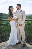 I absolutely loved my dress. The dress was just stunning and beautiful.It was perfect for my small wedding. I received so many compliments. It photographed so perfect. - Iliana L.