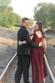 I wore this for a formal event in March and my high school's prom in May and it was great for both. Color and material are both great and it looks super nice on. I did have a problem with the zipper sticking and I had to shorten the straps(personal preference) but it was a great dress otherwise. If you're looking for a formal dress on a budget this is a great choice. - Kristin V.