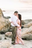 Would have given this dress 5 stars if it wasn't so tight around the ribs but other than that it was great! Wore it for our anniversary photos and loved the flowy look of it. - Emily Y.