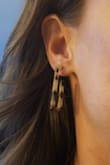 I really like these cute earrings. Light weight and perfect size for me. - Laura C.