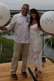 Love this dress. It's my second wedding dress! Perfect and comfy. - Kimberley W.