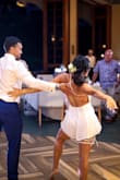 I wore this for my wedding reception because we had a dance that required me to bob around freely. It's also super comfy!! Perfect for a summer brunch or day out. - Rose R.