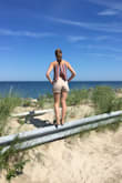 I love this top. Wearing it with beige shorts almost every weekend when going for a walk or to the beach. - Laura B.