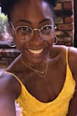 This necklace is so dainty and beautiful. It was just the right touch to my outfit, perfect. I do wish the packaging it came in was a little different, the necklace arrived tangled up. But once it was untangled, it was great! - Darah D.