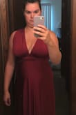 My friend picked these dresses for us to wear in her wedding, the dress is itself is not only comfortable but very easy to wrap. I'm not a creative person and managed to wrap it about 4-5 different ways. I love the simplicity of it and the durability and of the fabric. - Krystal W.