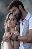 I bought them to wear for my wedding and ended up caving and wore them for my engagement shoot too! I just couldn't wait to wear them! They're so beautifully made! - Heidi M.