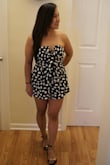I was debating on whether to get an XS or S.. Ended up getting the S instead and I couldn't be happier! The fit is super great and very flattering. Definitely one of my best purchases at Lulus. Thank you. - Roxy M.