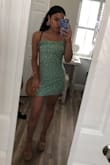Fits perfectly I get so many compliments on this dress! - Briana C.
