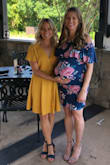 I love this dress! Fits so comfortably and lays nicely. Can dress it up or down which I love. Color was spot on too. - Nicole D.